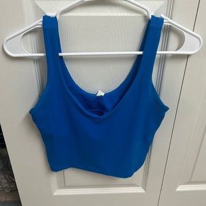 Align tank cropped size 6